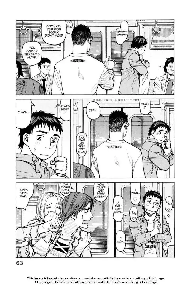 All-Rounder Meguru Chapter 21 19